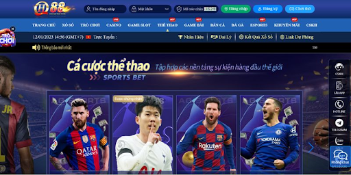 Cá cược thể thao tập hợp các sự kiện hàng đầu thế giới