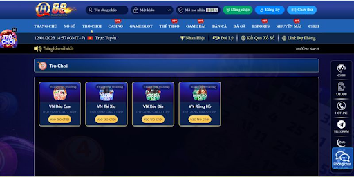 Toàn bộ thông tin về nhà cái QH88