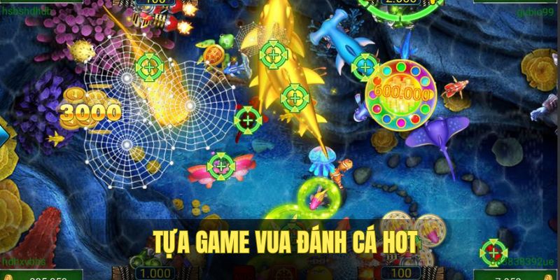 Vua Đánh Cá gây mê với tính năng thông minh